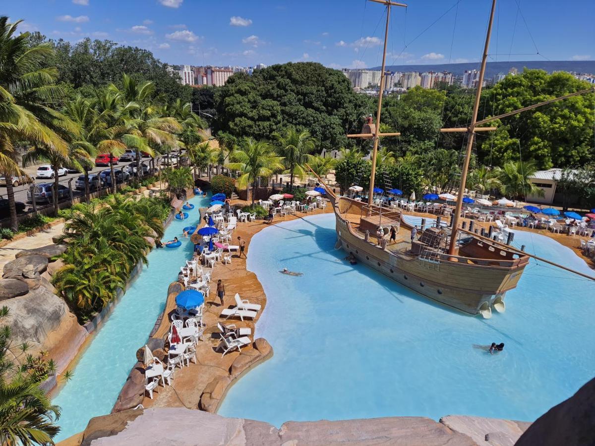 Spazzio Diroma Acqua Park Splash Apartamento Caldas Novas