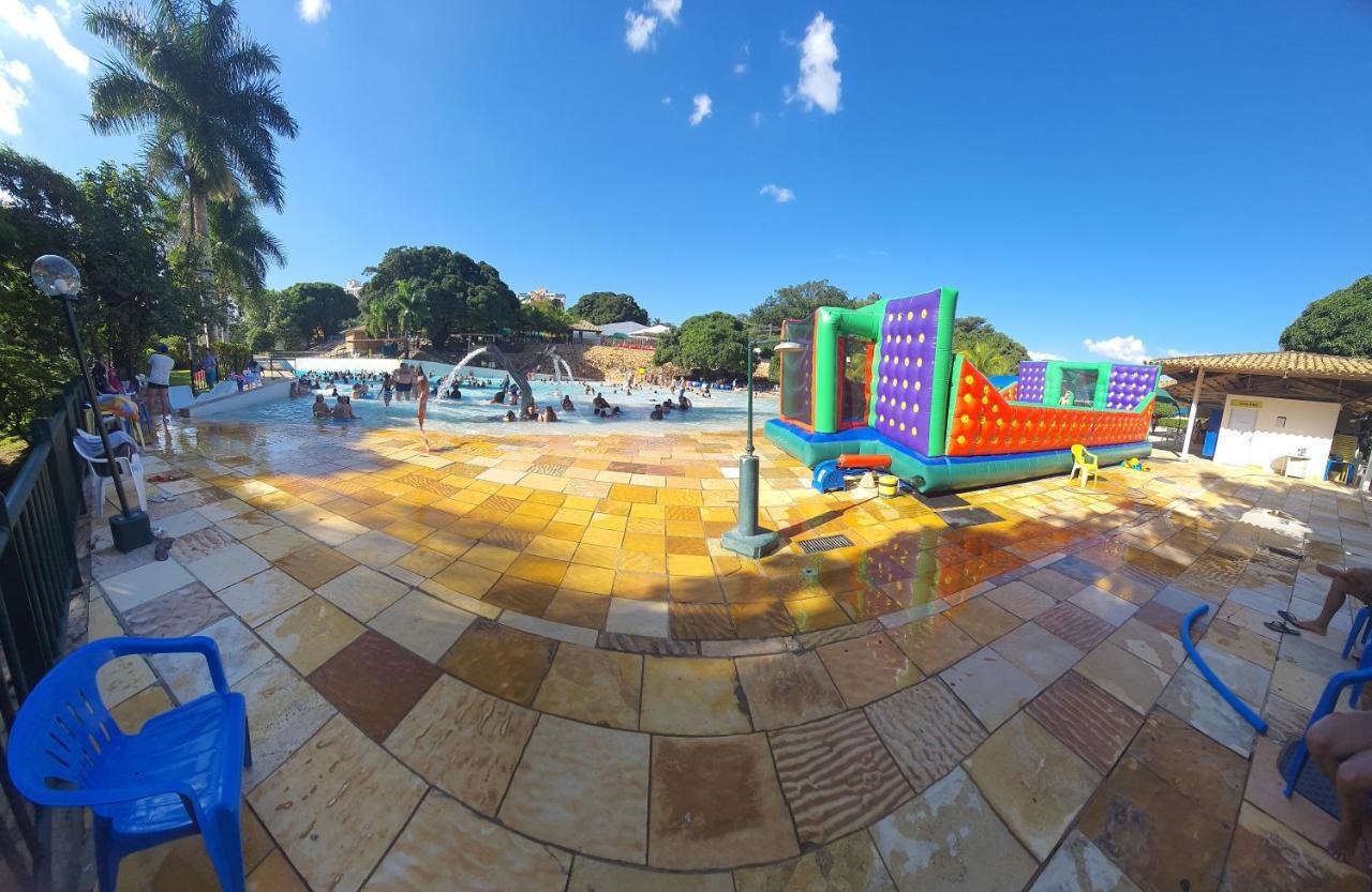 Apartamento Spazzio Diroma Acqua Park Splash Caldas Novas